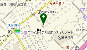 観宝堂の地図画像