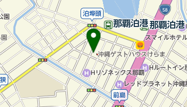よへな洋酒店の地図画像