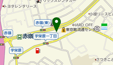 中州居酒屋の地図画像