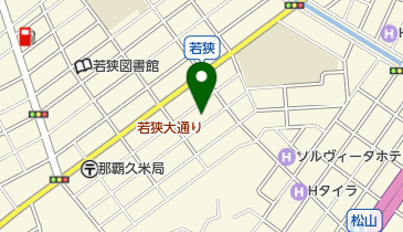 菊之露那覇営業所の地図画像