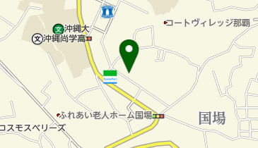 沖縄グリーン歯材の地図画像
