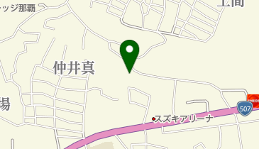 沖技工センターの地図画像