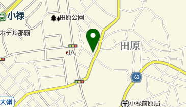 上江洌自動車整備工場の地図画像