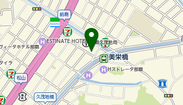 久茂地オートサービスの地図画像