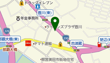 山内自動車整備工場の地図画像