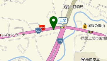 カーショップ那覇の地図画像