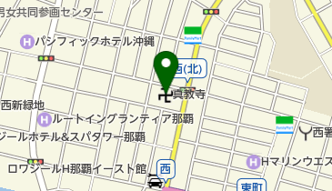 真教寺の地図画像