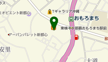 法華経寺の地図画像