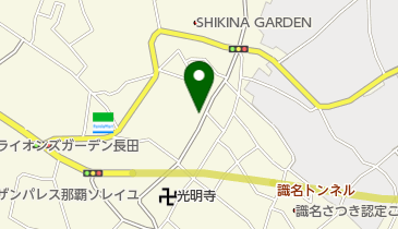 琉球うるし工芸有限会社の地図画像