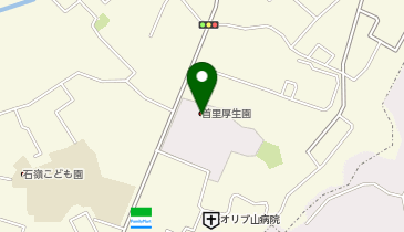 いしみね救護園の地図画像