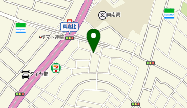 有限会社MBライフカンパニーの地図画像