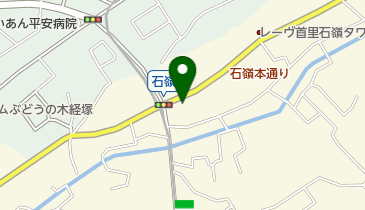 紀伊國屋書店沖縄営業所の地図画像