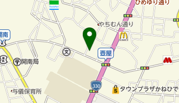 ふるさと医療情報センターの地図画像