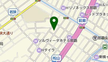 喜納商店の地図画像