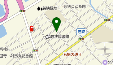 ストアー上原の地図画像