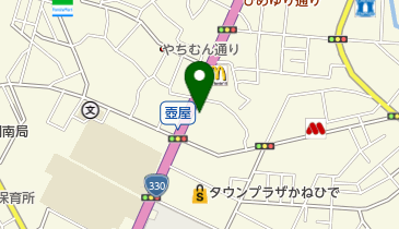 玉城商店の地図画像