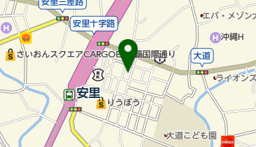 はいさい食品店の地図画像
