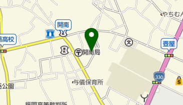 湧田食品店の地図画像