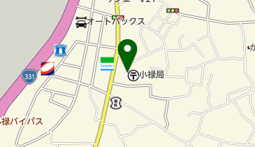 イトマン白蟻社の地図画像