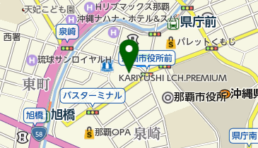 株式会社毎日新聞社那覇支局の地図画像