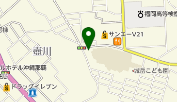 琉球新報 那覇楚辺販売店の地図画像