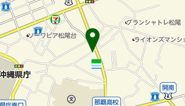 琉球新報 松尾販売店の地図画像