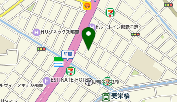 アクアライフの地図画像