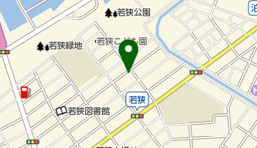 DivingShopスイミーの地図画像