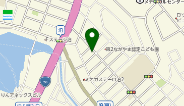 ダイビングスクールTEA-DAの地図画像