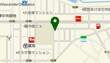 ダイブショップムーバ沖縄の地図画像