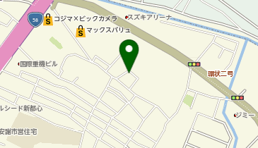 マリンカンパニーの地図画像