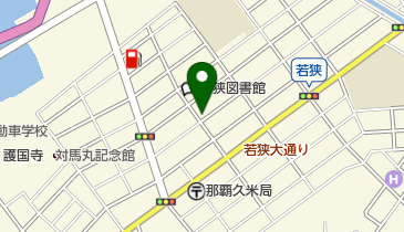 リベルテダイビングサービスの地図画像