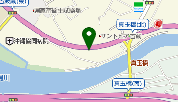 花一膳酒処の地図画像