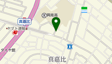 スナックアンド喫茶・優の地図画像