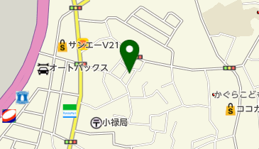 スナックサロン女奈の地図画像
