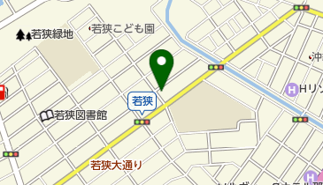 スナックベキラの地図画像