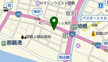 ピノース・プレイスの地図画像