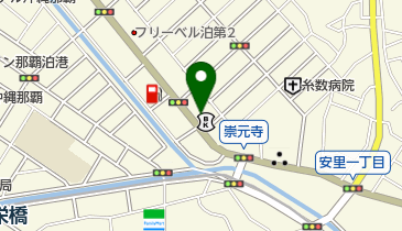 守礼堂の地図画像