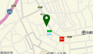 与儀スポーツの地図画像