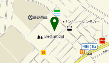 かねは水産の地図画像