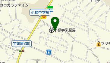 株式会社オキローボの地図画像