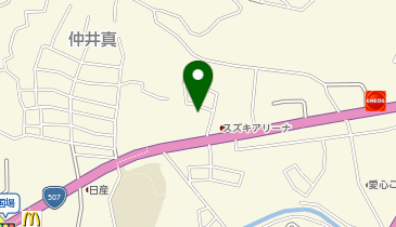 大進サービスの地図画像
