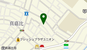 前澤化成工業株式会社の地図画像