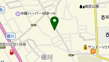 FLOWERSHOP花太郎の地図画像