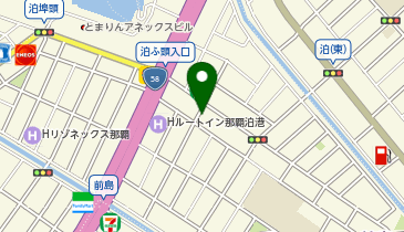 ZENJIの花屋パナパリの地図画像