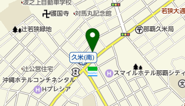 かめしまパン 若狭店の地図画像