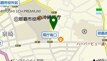 塩野義製薬株式会社沖縄分室の地図画像