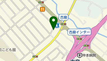 株式会社大西石材沖縄新都心展示場の地図画像