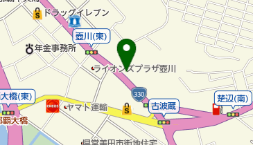 株式会社設備計画の地図画像