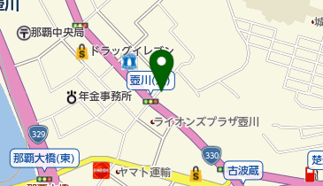 末吉設計室の地図画像